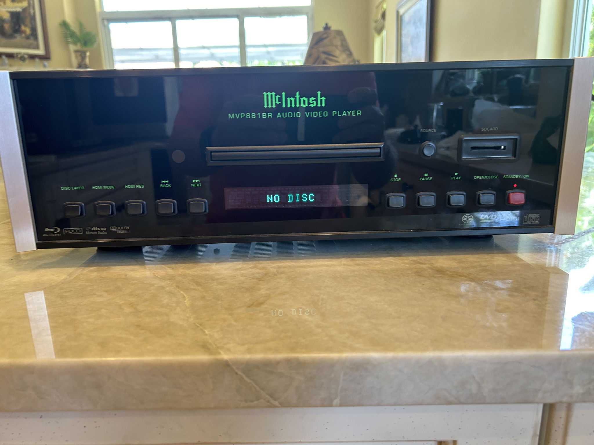 McIntosh MVP-881 REDUCED