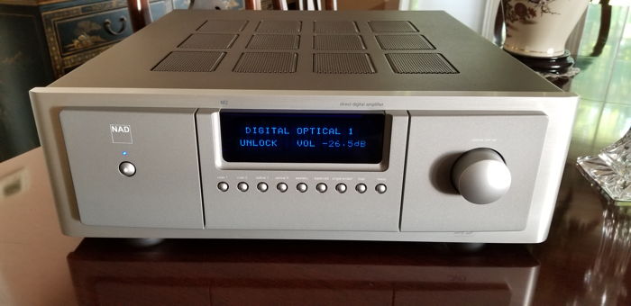 NAD M-2 Direct Digital Integrated Amplifier