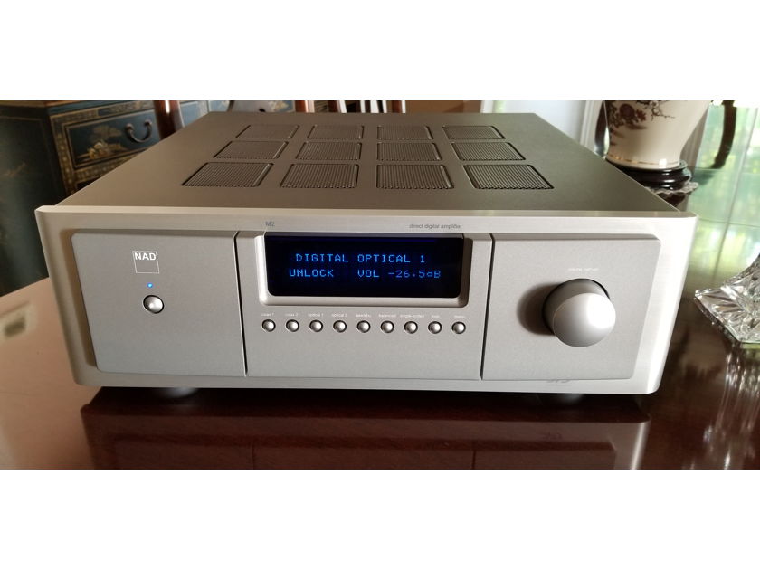 NAD M-2 Direct Digital Integrated Amplifier