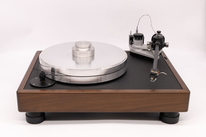 VPI Industries Classic w/ 12" 3DR Tonearm & Acrylic Cover