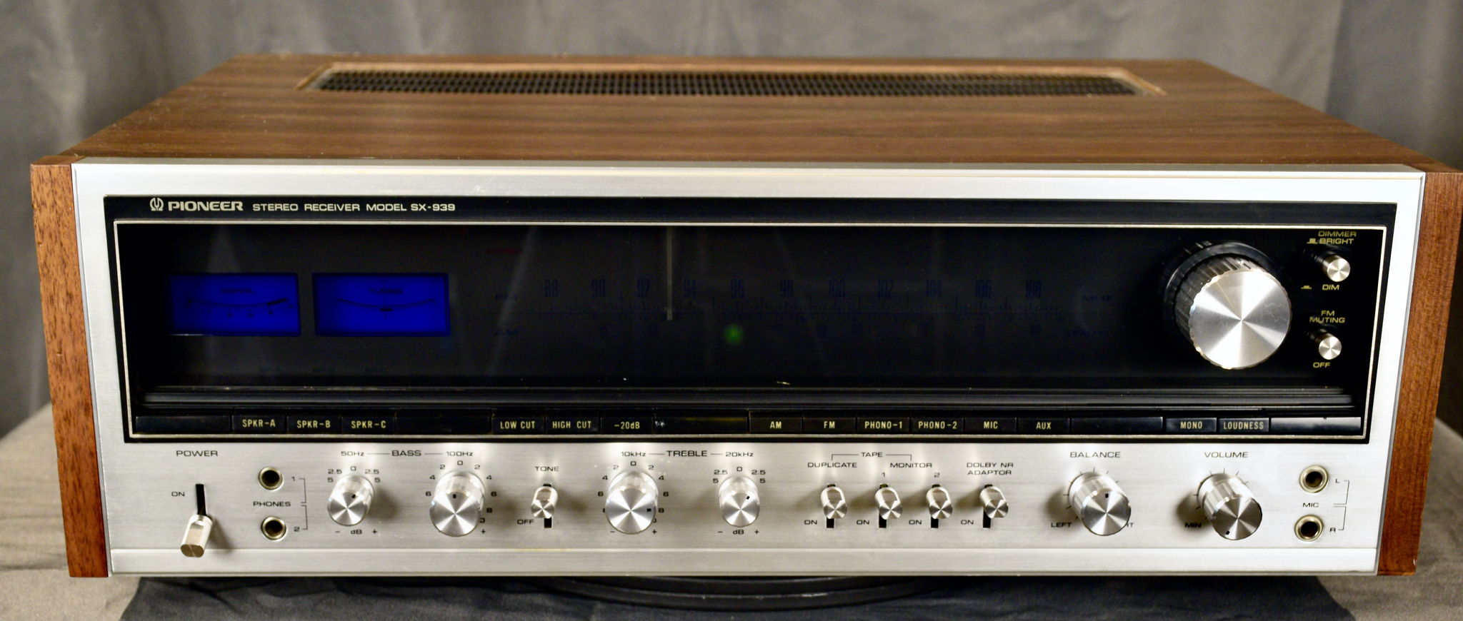 Pioneer SX 939 - Classic Receiver 70's with Great FM an... 2