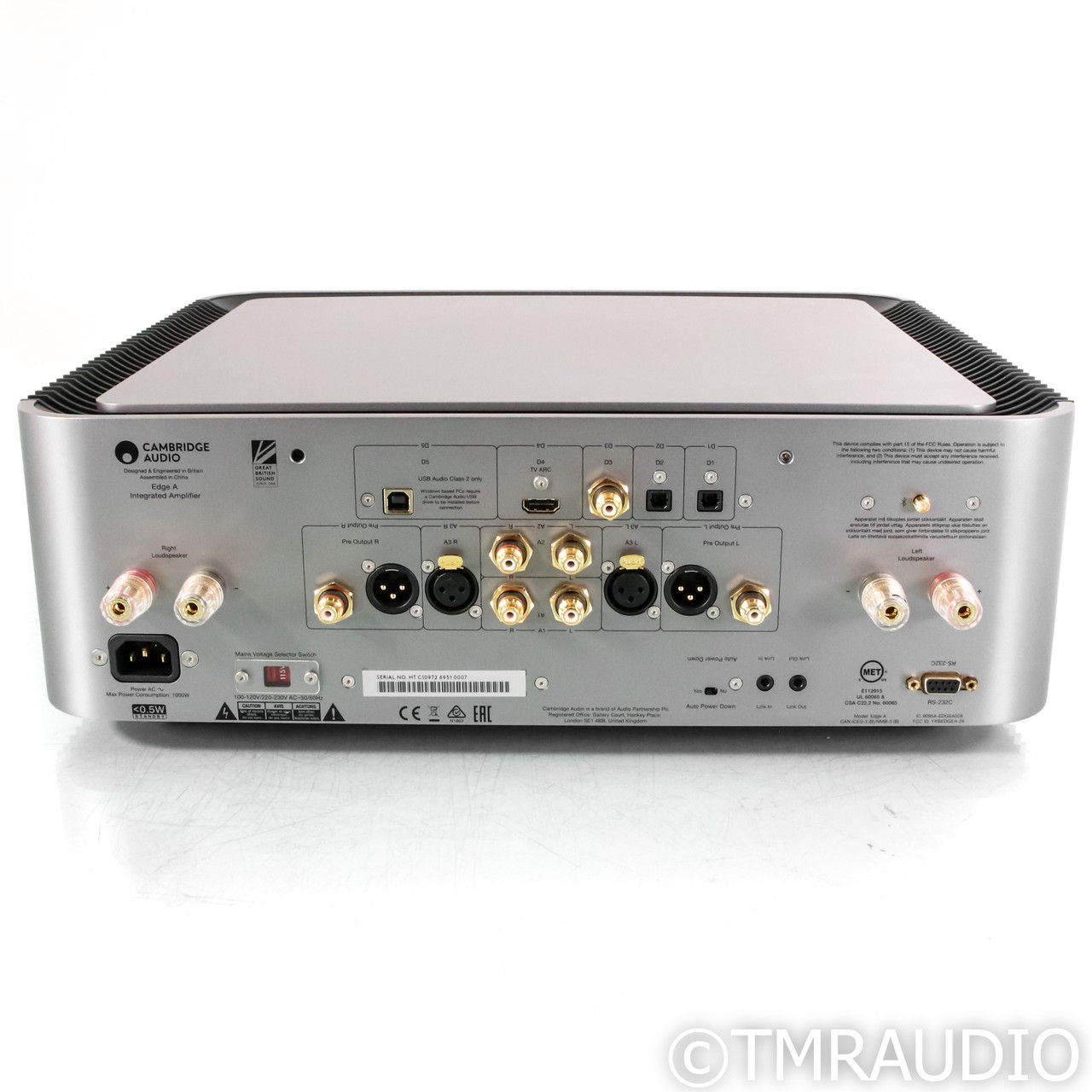 Cambridge Audio Edge A Stereo Integrated Amplifier (1/4... 5