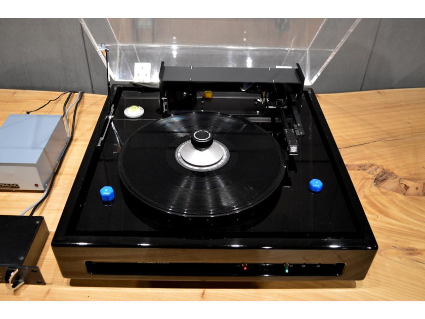 Goldmund Studio Direct Drive, T3 Radial Arm Turntable - Complete