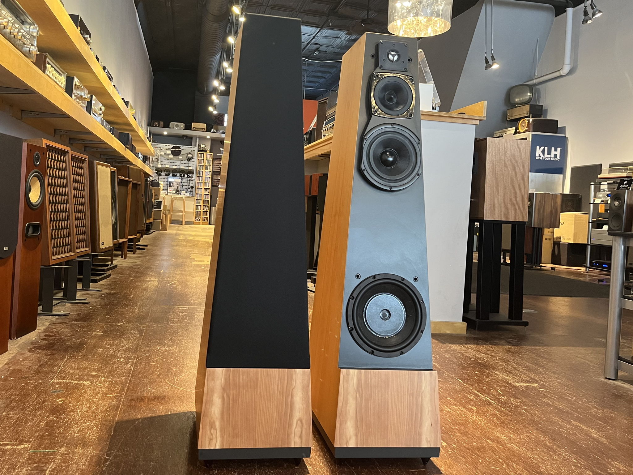 Vandersteen Treo Loudspeakers w/ Original Boxes & Manua...