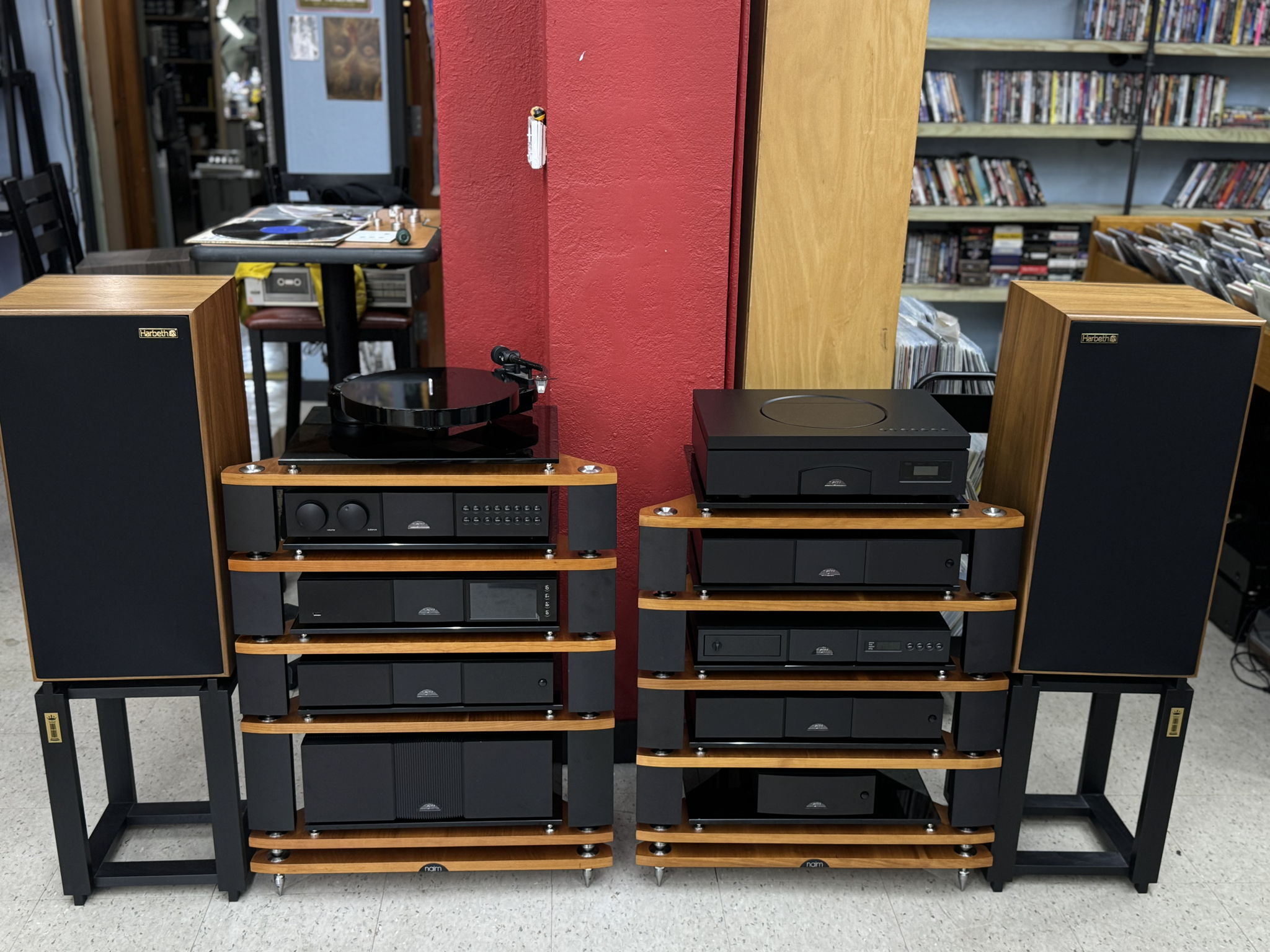 Naim Audio Fraim 10 tier Equipment Rack - Excellent con...