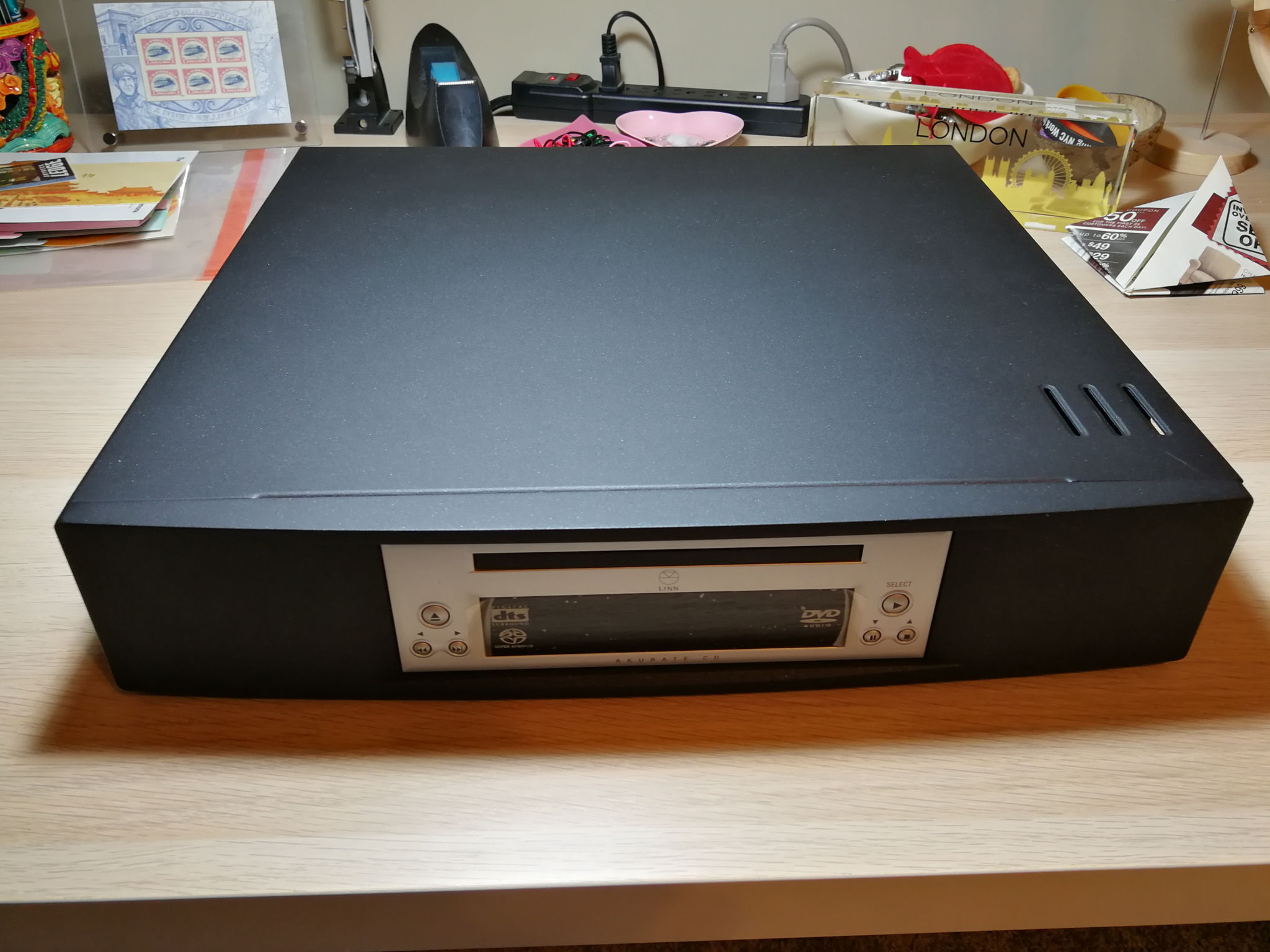 Linn Akurate CD SACD player For Sale | Audiogon