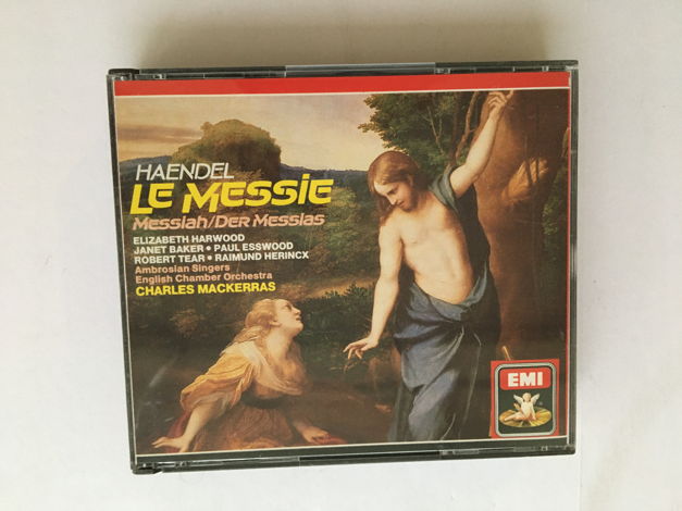 Haendel Charles Mackerras  Le Messie double Cd set EMI ...
