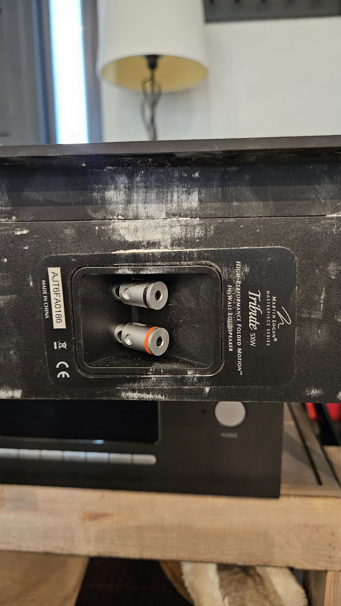 Martin Logan Masterpiece CI Tribute 5XW (2x) and Icon 3XW 3