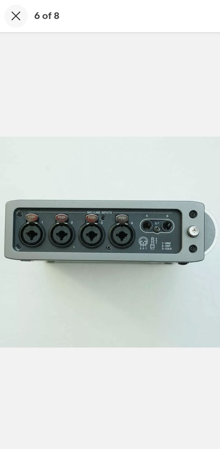 TASCAM DR-680 Portable Multitrack Recorder REVISED PRIC... 6