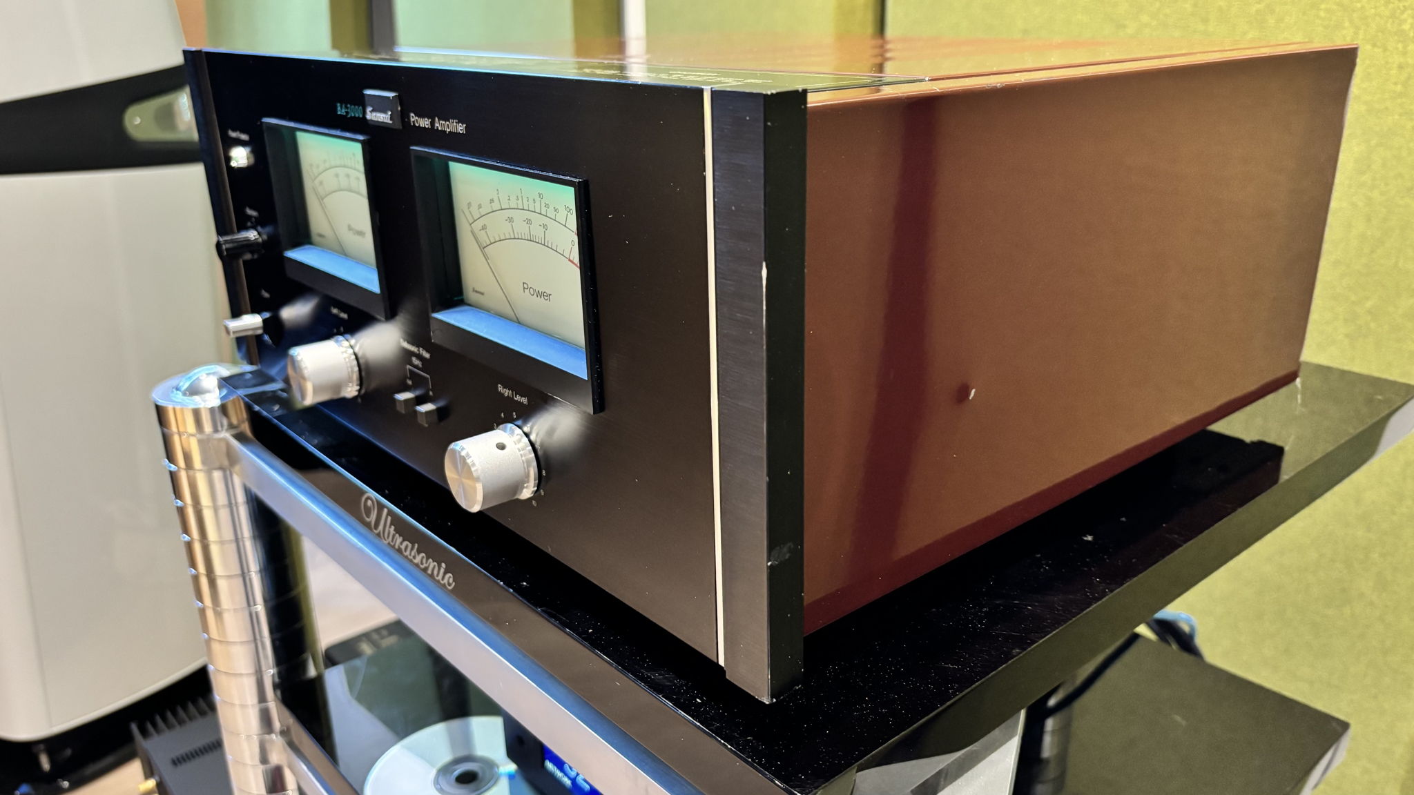 Sansui BA-3000 Power Amplifier & Sansui CA-3000 Preampl... 3