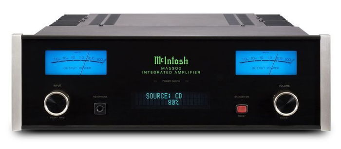 MCINTOSH MA5200 MA-5200 Integrated Amplifier - WARRANTY...