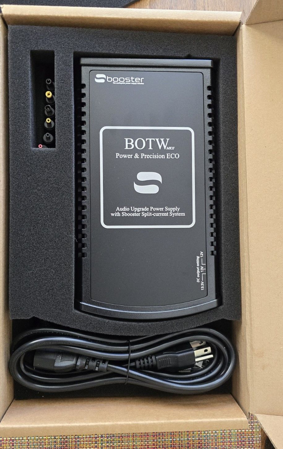 Brand New : Sbooster BOTW P&P ECO MKII Power Supply (12... 3