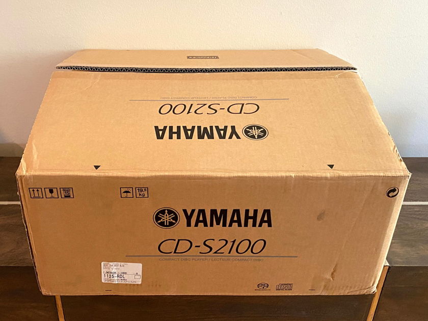 Yamaha CD-S2100 Black CD SACD Player and DAC