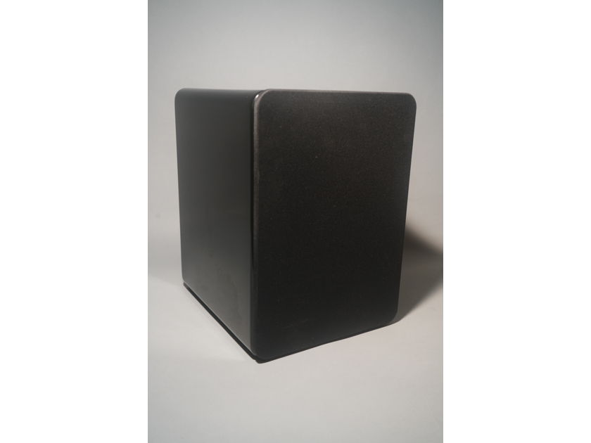 Daniel Hertz SA M10 Black Bookshelf Speakers