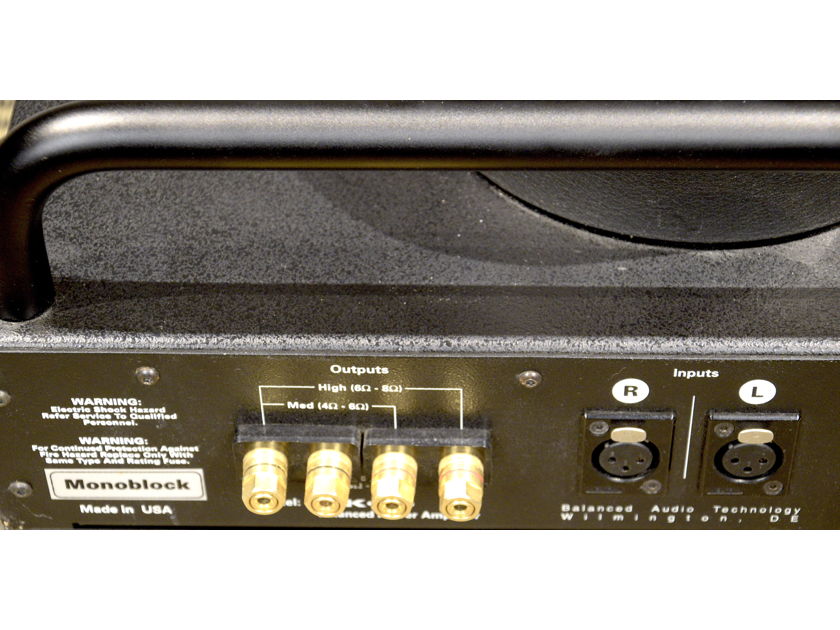 Balanced Audio Technology VK-60 SE STEREO TUBE AMP