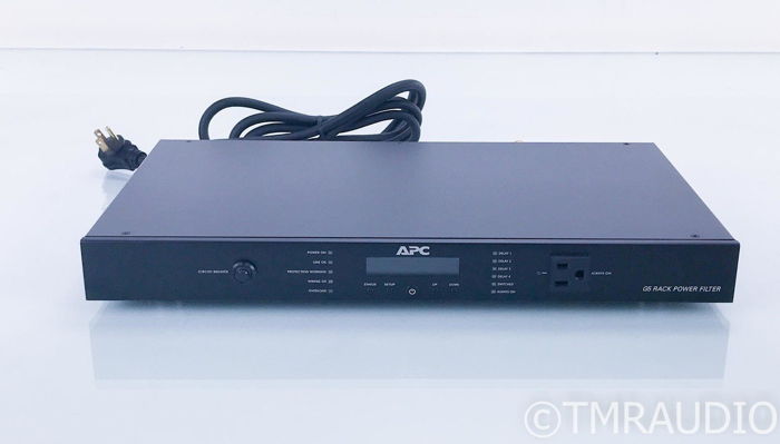 APC G5 Power Conditioner; Rack-Mount; 9-Outlet (17352)