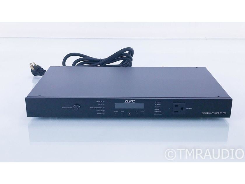 APC G5 Power Conditioner; Rack-Mount; 9-Outlet (17352)
