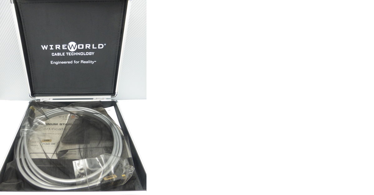 wireworld platinum starlight 7 ジャンク WireWorld Platinum Starlight 7 USB A to m For Sale | Audiogon