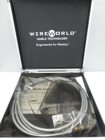 WireWorld Platinum Starlight 7 USB A to m For Sale | Audiogon