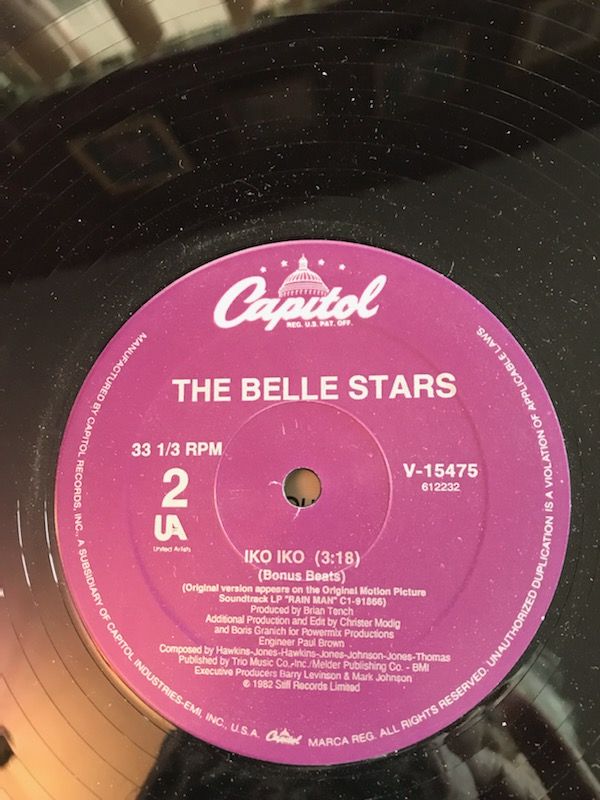 The Belle Stars - Iko Iko The Belle Stars - Iko Iko 3