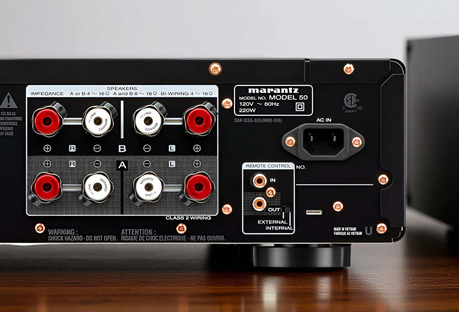Marantz Model 50 8