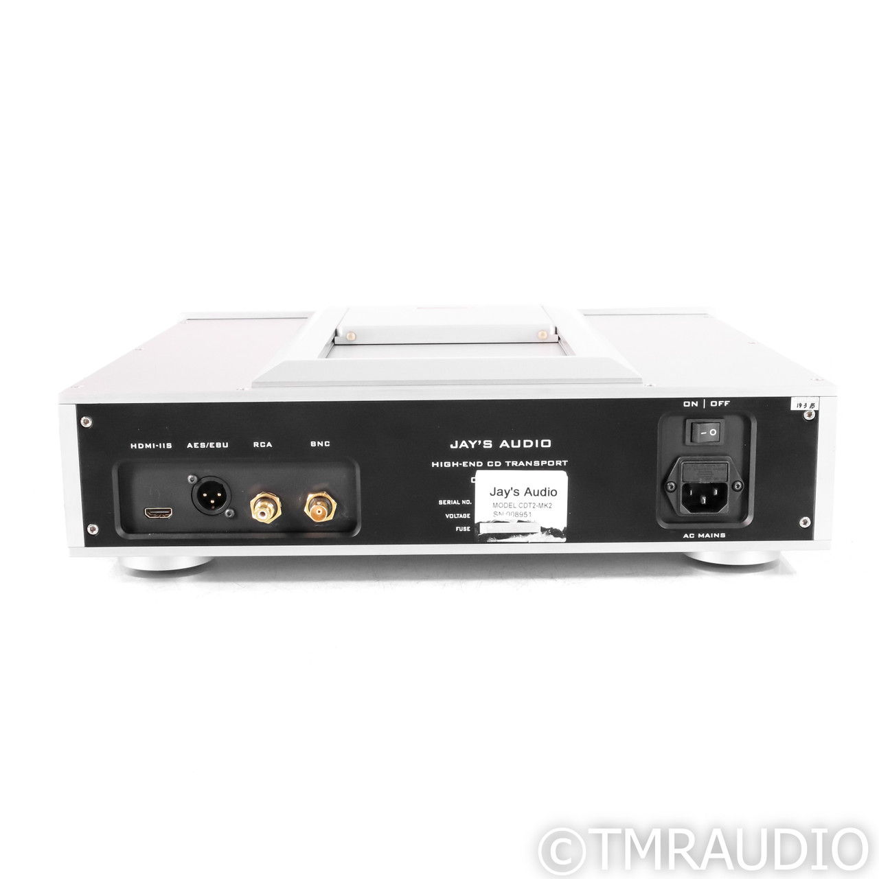 Jays Audio CDT2-MK3 CD Transport (71234) 6