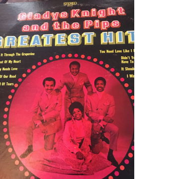 *Gladys Knight And Pips ‎– Greatest Hits *Gladys Knight...