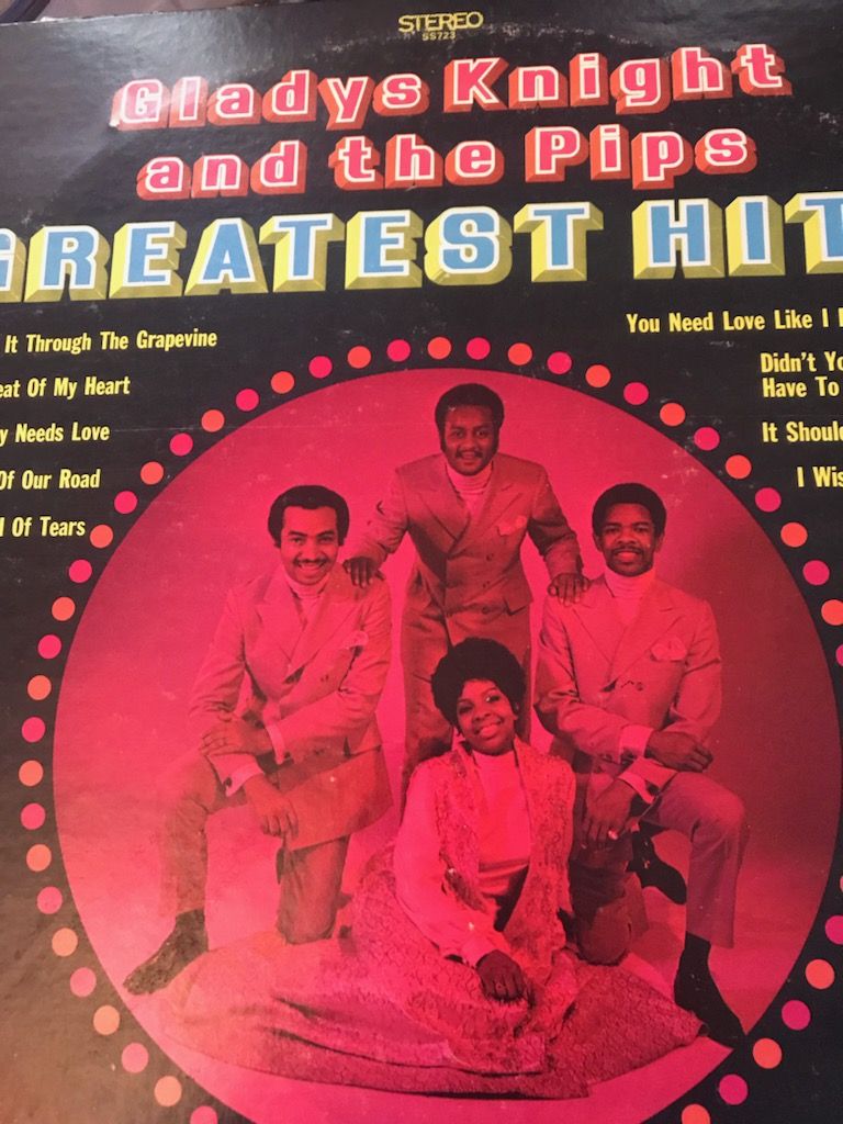 *Gladys Knight And Pips ‎– Greatest Hits *Gladys Knight...