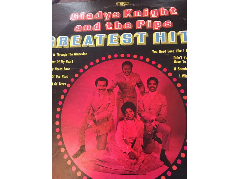 *Gladys Knight And Pips ‎– Greatest Hits *Gladys Knight And Pips ‎– Greatest Hits