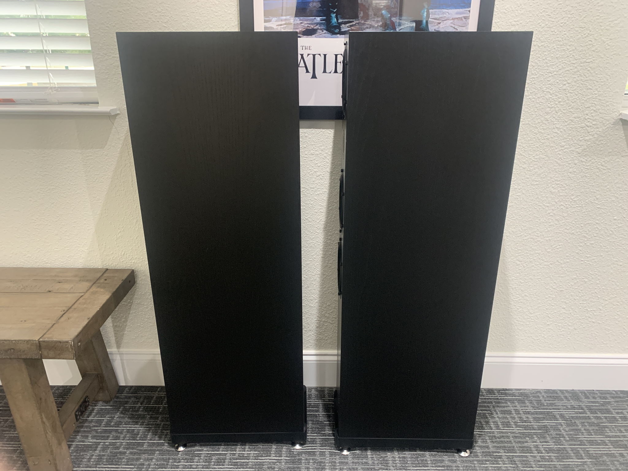 Spendor D9.2 Speakers - Black Oak - Good Condition! 6