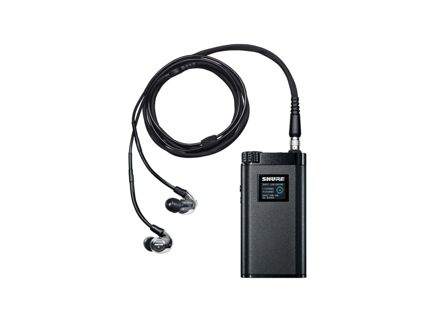 SHURE KSE 1500 REFERENCE ELECTROSTATIC EARPHONES