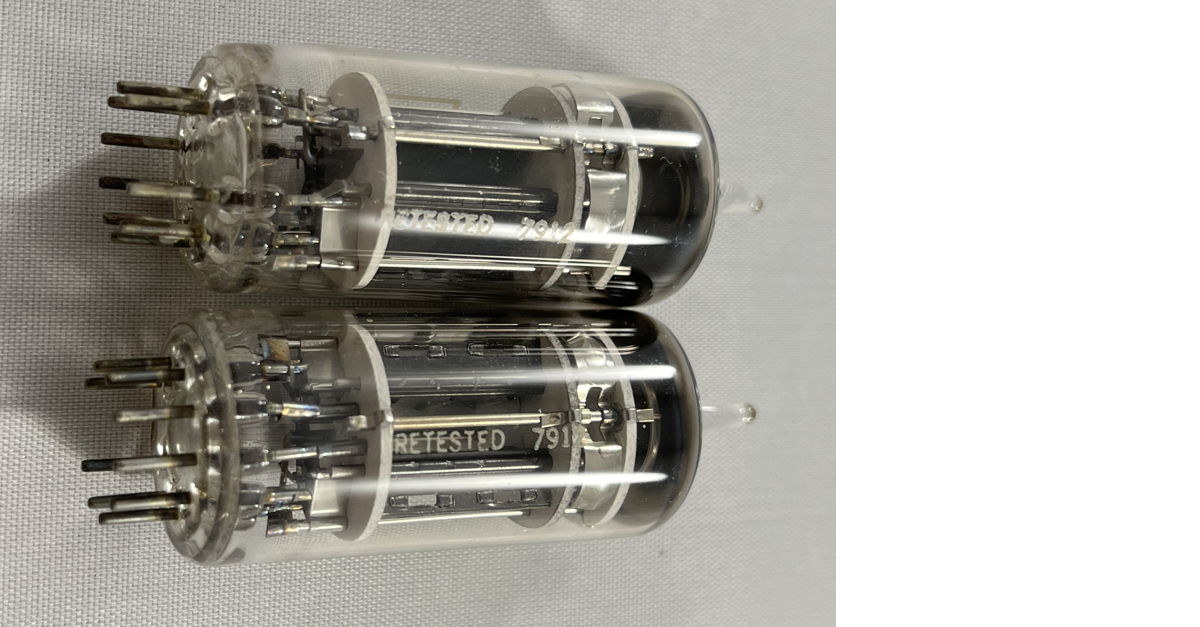 Bendix 6900 Tubes NOS For Sale | Audiogon