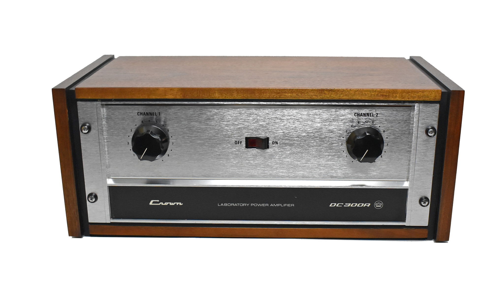 Crown DC 300A 155wpc @ 8-Ohms Dual Channel Stereo Power... 2