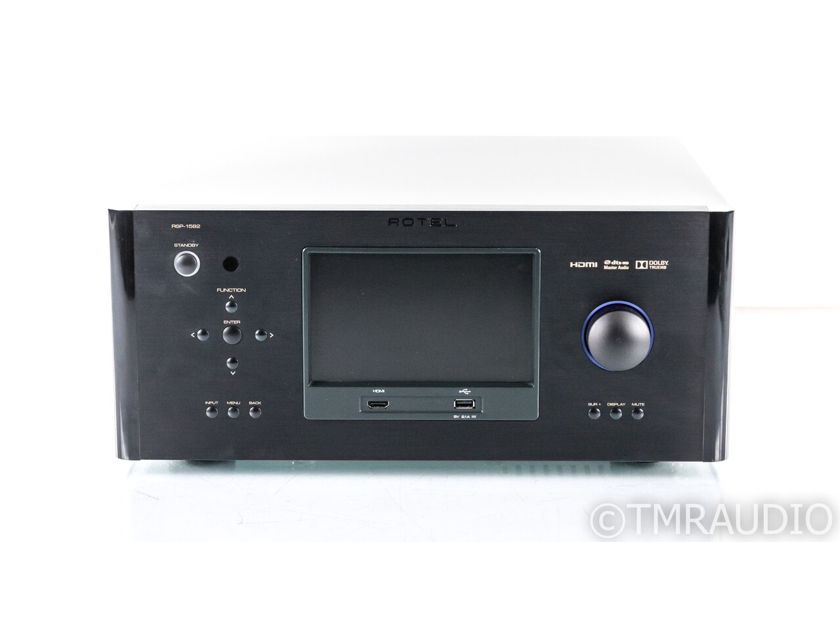 Rotel RSP-1582 7.2 Channel Home Theater Processor; RSP1582; MM Phono; Remote (22645)