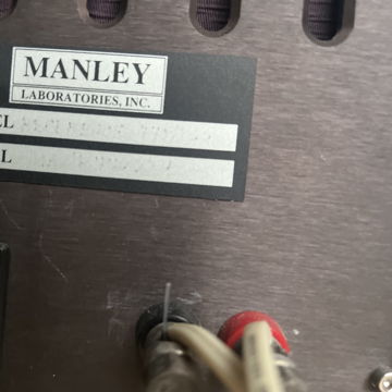 Manley Reference 440 watt monoblock (pair)