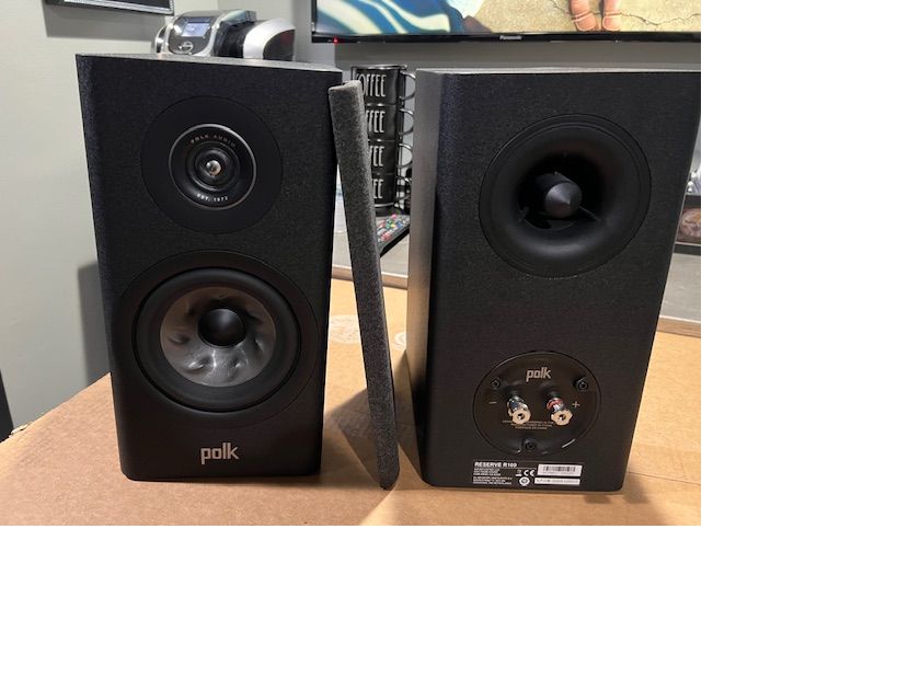 Polk Audio Reserve R100 ウォルナット Polk Audio Reserve R100 Bookshelf Speaker (pair) – Upscale Audio