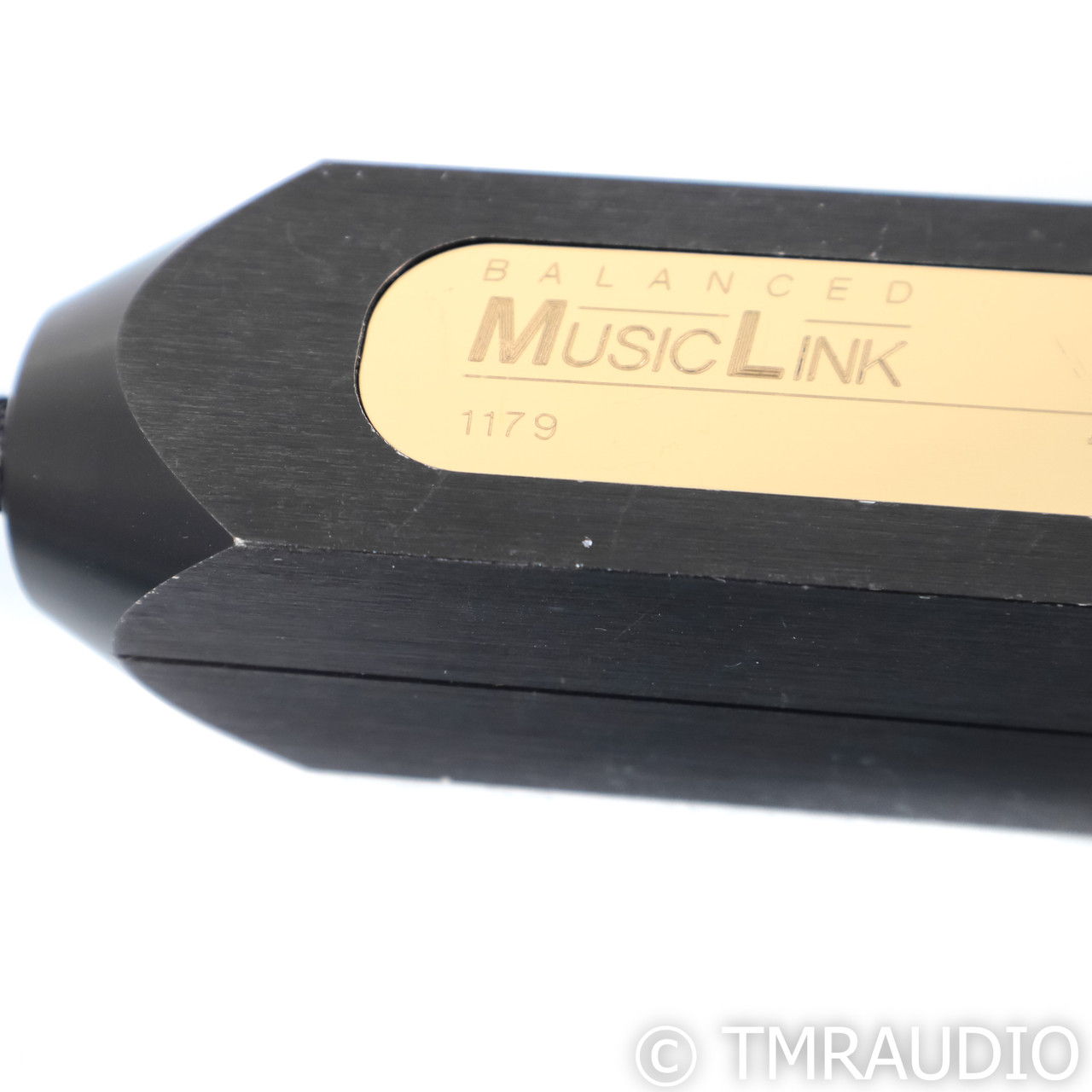 Transparent Audio MusicLink Ultra XLR Cables; 1m Pair B... 6