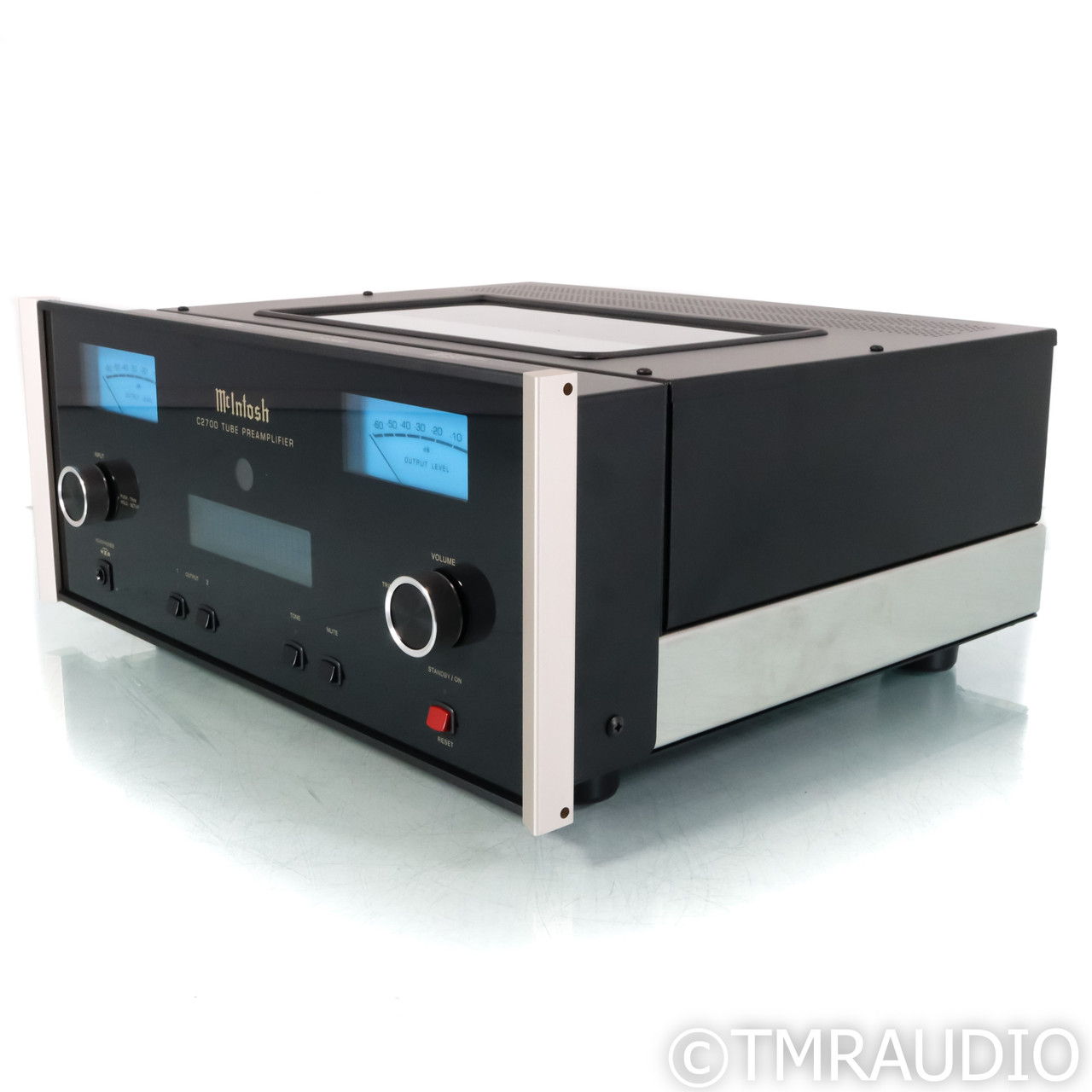 McIntosh C2700 Stereo Tube Preamplifier; MM & MC Phono ... 4