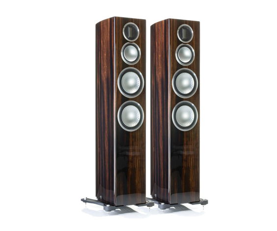Monitor Audio GOLD 200 Floorstanding Speakers (4G - Dis...