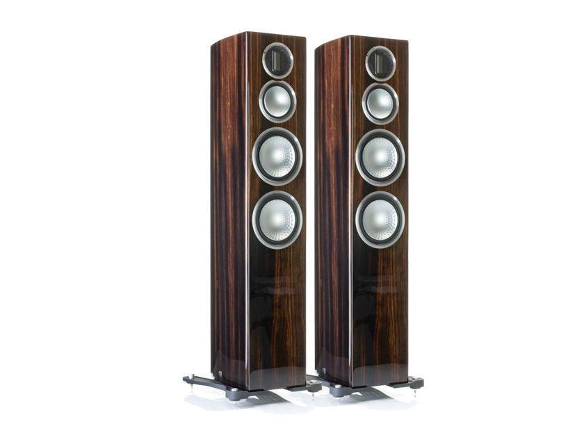 Monitor Audio GOLD 200 Floorstanding Speakers (4G - Discontinued): NEW-in-Box; 5 Yr. Warranty*; 50% Off