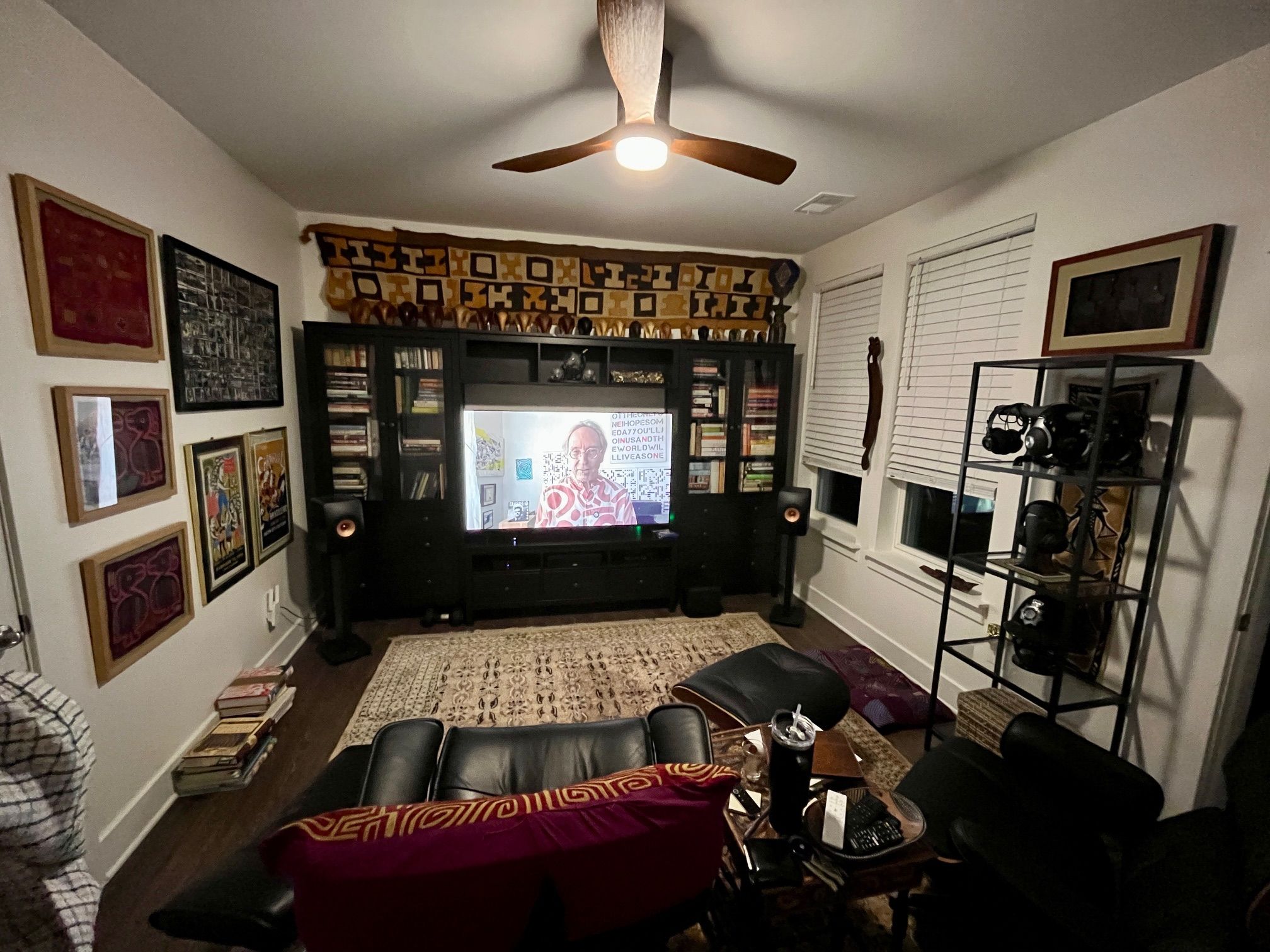 My final purpose-driven room