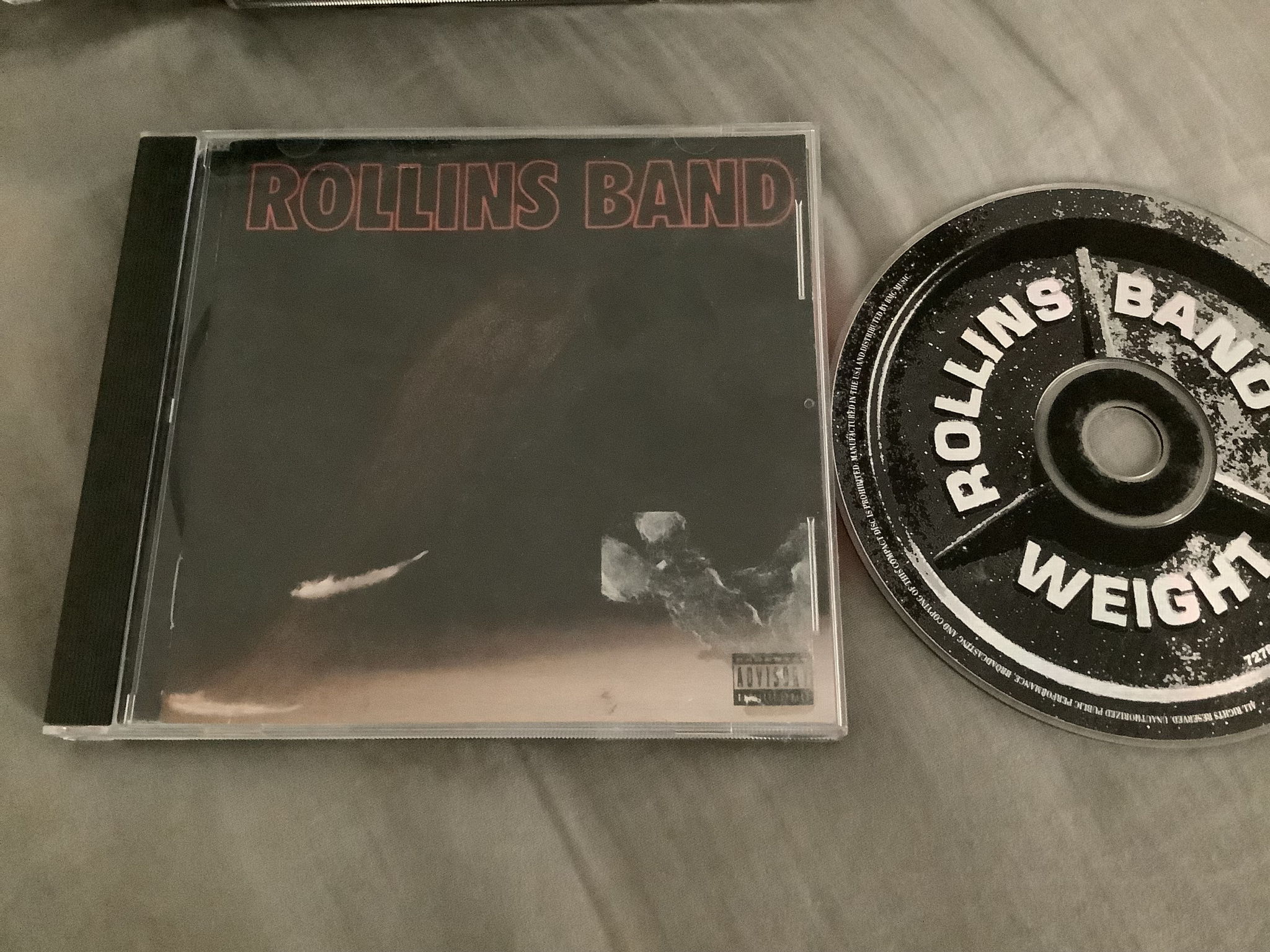 ROLLINS BAND WEIGHT レコード　black flag ROLLINS BAND WEIGHT record black flag