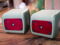 KEF LSX wireless powered speakers - olive green 10