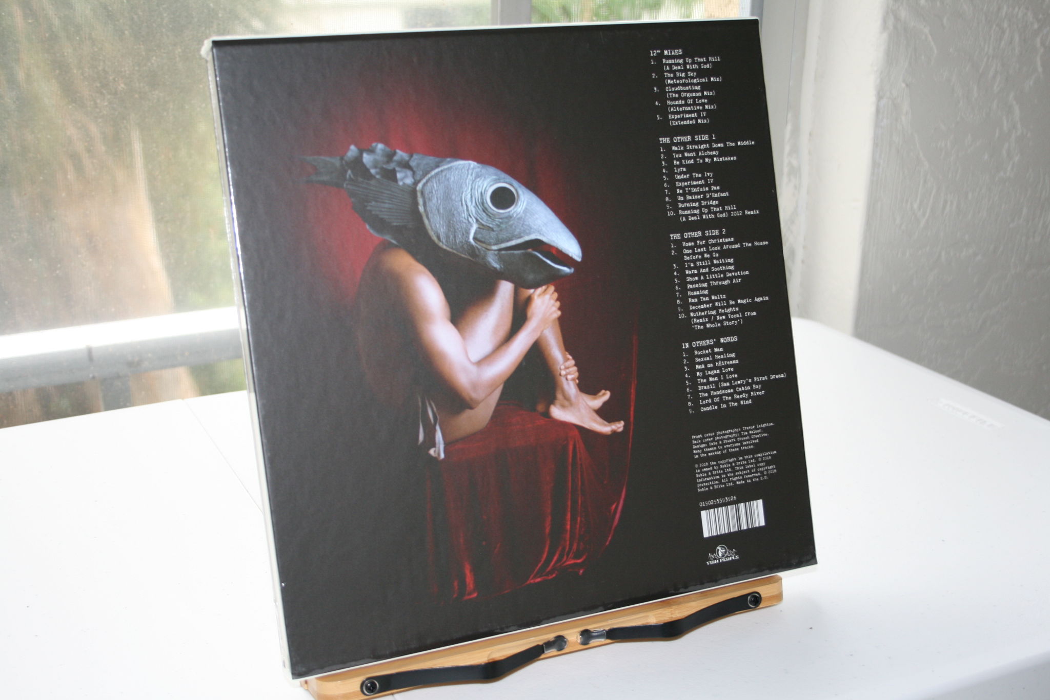 Kate Bush -  Remastered In Vinyl IV (Box Set) 180G 4 LP 3