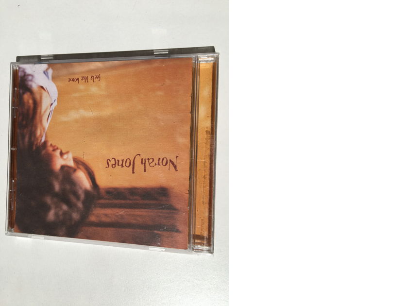 Norah Jones Feels Like サイン入りCD Norah Jones