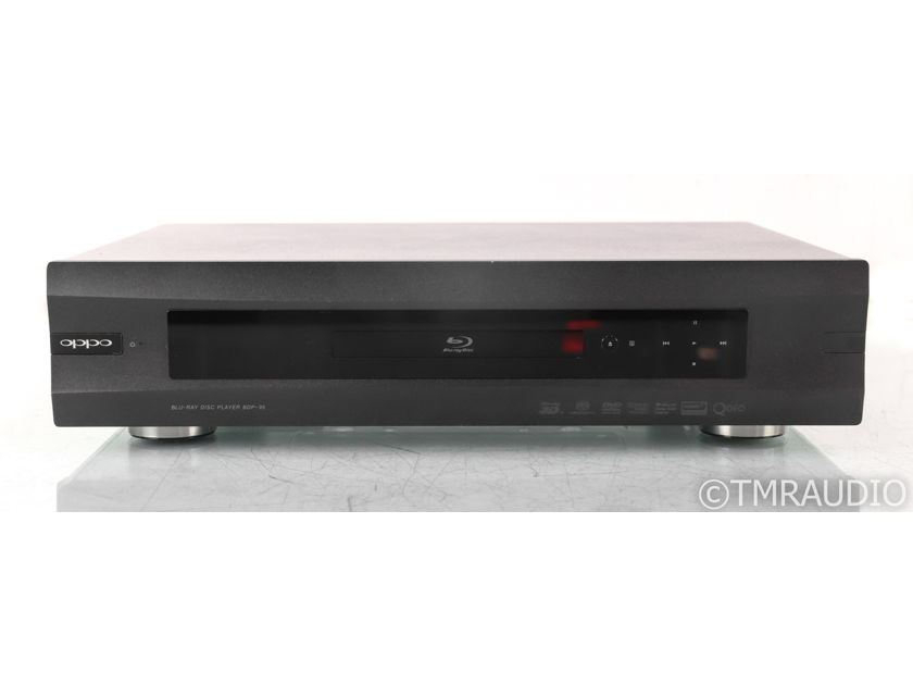 Oppo BDP-95 Universal Blu-Ray Player; BDP95; Remote (35577)