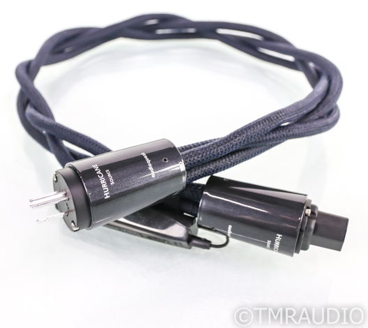 AudioQuest Hurricane Source Power Cable; 1m AC Cord; C1...