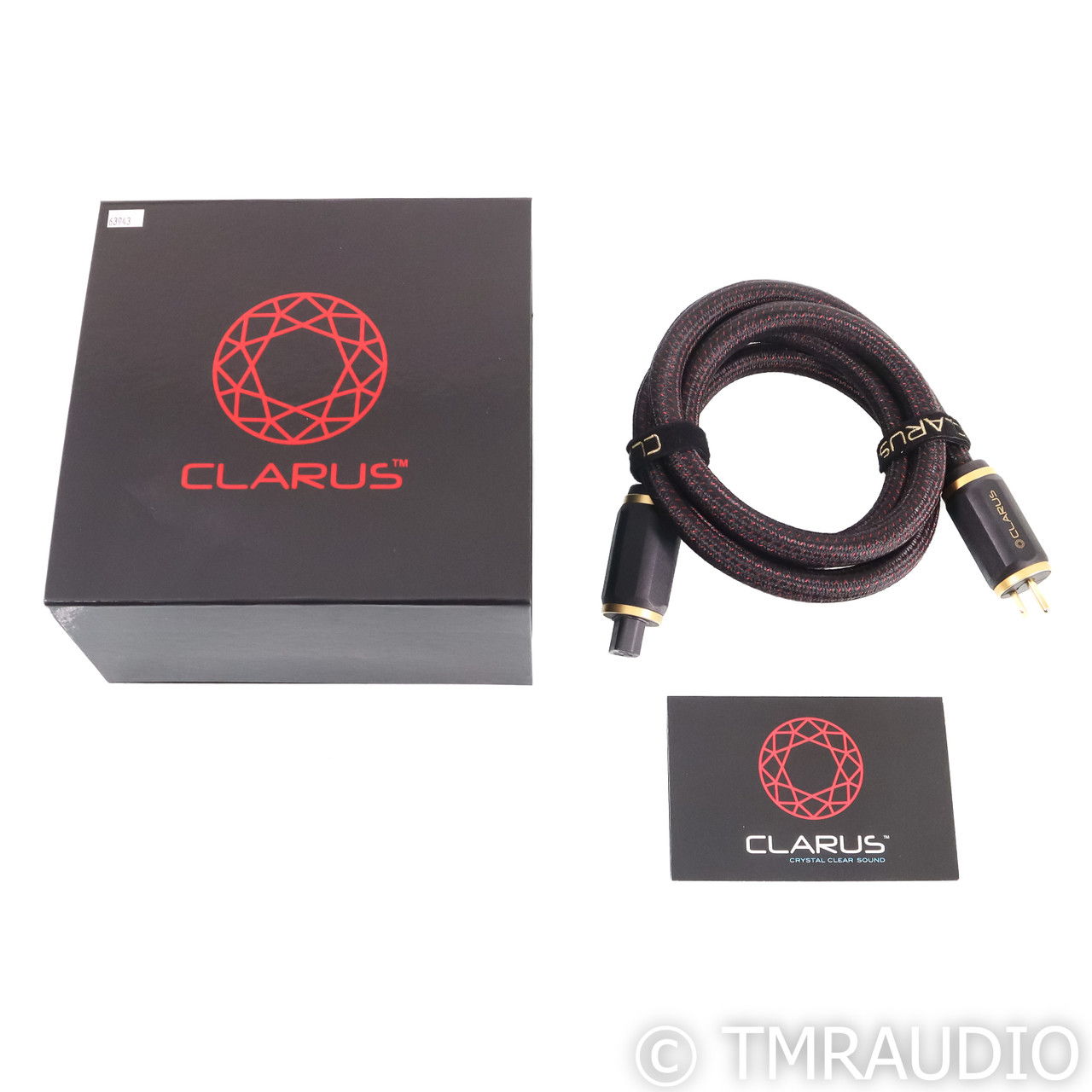 Clarus Crimson Source Power Cable; 6ft AC Cord (63943) 7