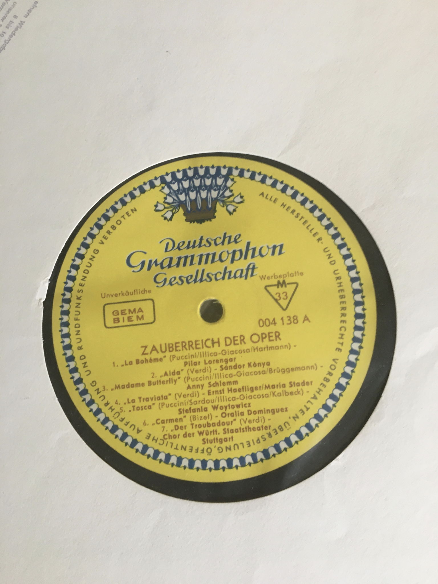 Deutsche Grammophon Lp record lot of 6 records  See des... 5