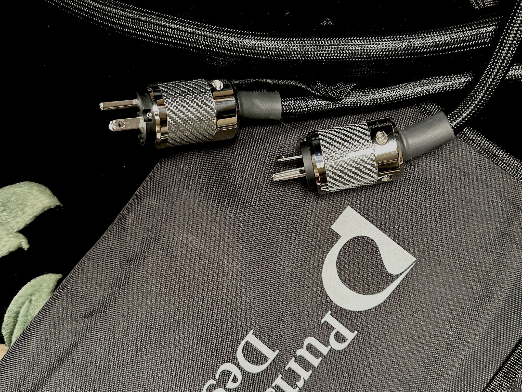 Purist Audio Design 35th Anniversary AC cable 9